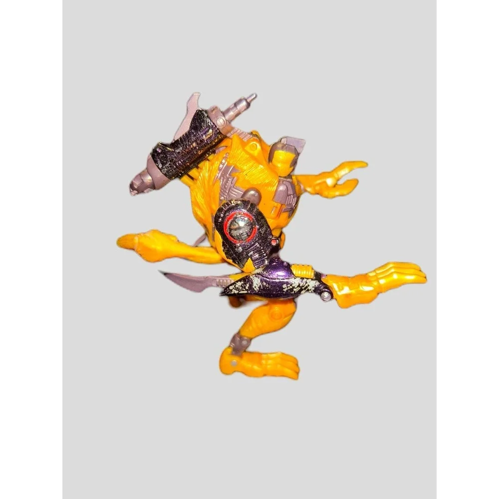 Vintage Kenner Hasbro Transformers Beast Wars Transmetal 2 II Cheetor Complete